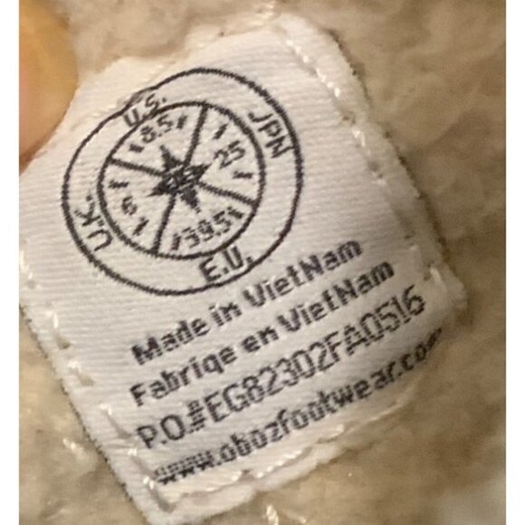 OBOZ womens pull on boots waterproof Insulated fur lining. Stored in air con. - Picture 9 of 9